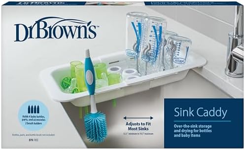 Dr. Brown's Sink Caddy for Baby Bottles and Parts by Unknown