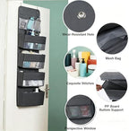 Jay-Chi Over Door Hanging Organizer Storage - Image 5