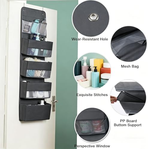 Jay-Chi Over Door Hanging Organizer Storage - Image 5
