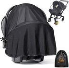 Orzbow Mosquito Net, Sun Shade for Car Seat and Doona Stroller by Orzbow-MakeParentingEasier