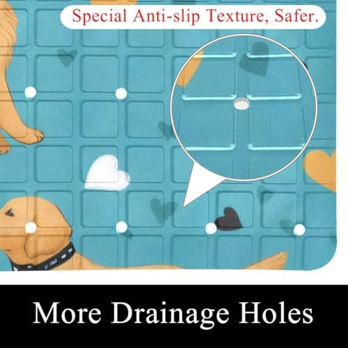 Shower Mat Non-Slip Bathtub Mats - Image 2