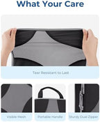 Bagsmart Compression Packing Cubes, Travel Bag Cruise Ship Essentials - Image 6