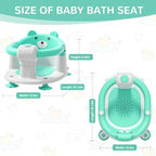 Baby Bath Seat for Babies 6 Months & up, Non-Slip Toddler Bath Seats for Babies - Image 6
