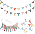 2 Pcs Pennant Banner Flags by Unknown
