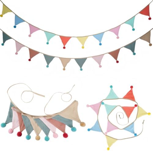 2 Pcs Pennant Banner Flags by Unknown
