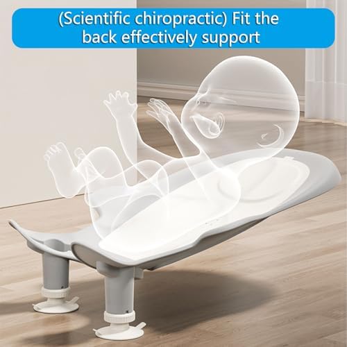 Portable Baby Bath Aid Multifunctional Infant Bath Basin Adjustable - Image 7
