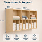 GUIDEWILL Wall-Mounted Diaper Storage Organizer - Image 2