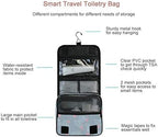 senya Hanging Travel Toiletry Bag Kit Makeup Case Cosmetics Organizer - Image 3
