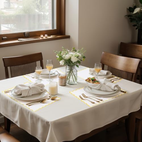 Foldtier 150 Pcs Disposable Paper Placemats Bulk 10"x14" - Image 5