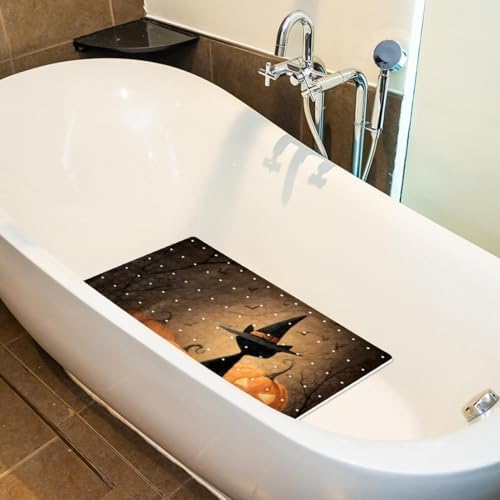 Non Slip Shower Mat Bathtub Mat 15.1x26.8 Inch, Quick Dry Bath Mat - Image 4