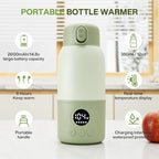 Portable Bottle Warmer for Travel, Fast Heating Baby Bottle Warmer - Image 3