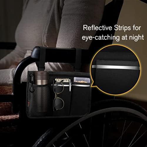 FINPAC Wheelchair Side Storage Bag - Image 4
