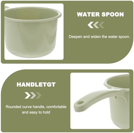 2pcs Plastic Water Scoops with Long Handle - Image 6