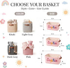 Personalized Dog Toy Basket - Image 3