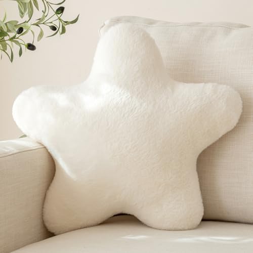 Star Pillow, Decorative Throw Pillow by Znhinery