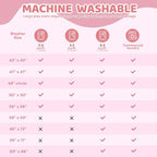 RONGFA Baby Play Mat for Floor, Playpen Mat for Toddlers Infant Kids, Machine - Image 3