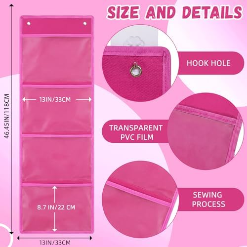 Watersay 2 Pcs Storage Pocket Chart - Image 2