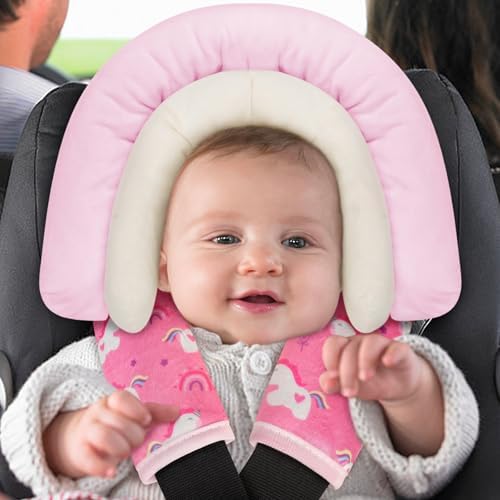 COOLBEBE Car Seat Straps Shoulder Pads - Image 2