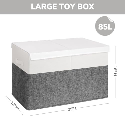 INDRESSME 85L Large Toy Storage Box - Image 2