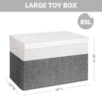 INDRESSME 85L Large Toy Storage Box - Image 2