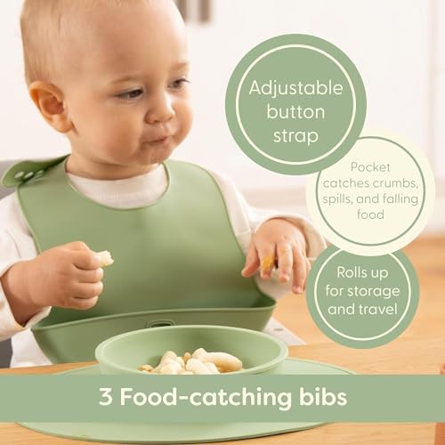 Upward Baby Led Weaning Supplies, Silicone Baby Feeding Set, Baby Feeding - Image 3
