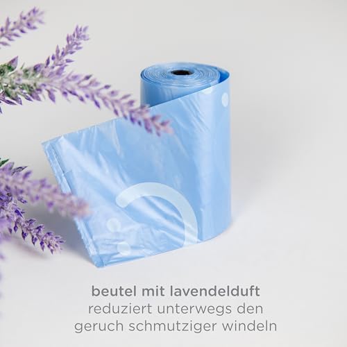 Ubbi Retractable On-the-Go Bag Dispenser - Image 5