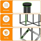 Foldable Baby Bottle Drying Rack-10 Poles Water Bottle Organizer - Image 4