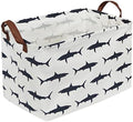 Rectangular Shark Basket, Kids Basket by Sanjiaofen