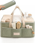 Baby Diaper Caddy Organizer by Toodly