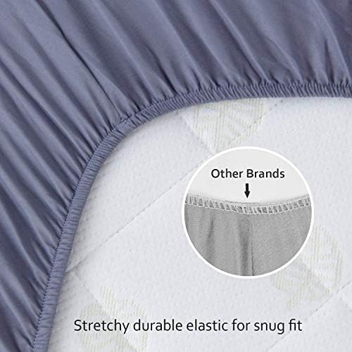 Crib Sheets & Mattress Protectors Set - Image 5