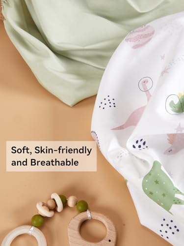 TILLYOU Changing Pad Cover Set in Soft Jersey Material - Image 3