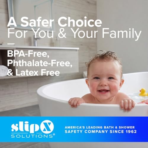 SlipX Solutions 39x16 Extra Long Non Slip Bath Mat, Tub & Shower - Image 6