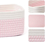MiniArk Small Storage Baskets for Organizing | Closet Organizer Bins | Shelf - Image 2