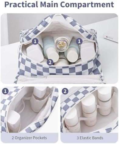 Narwey Hanging Travel Toiletry Bag - Image 4