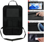 TCJJ Car Seat Organiser Backseat Kick Mats Oxford Back Seat Protector - Image 3