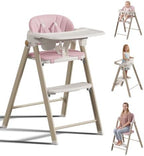 Folding Baby High Chair & Toddler Standing Tower by Cochymi
