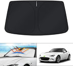 KUST Windshield Sun Shade for Mazda MX-5 Miata Convertible 2016-2024 2025 MX5 by KUST