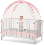Crib Tent - Crib Net to Keep Baby in, Stop Baby from Climbing Out of Crib by Unknown