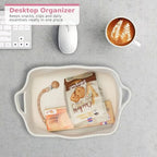XUANGUO Medium Woven Cotton Rope Storage Basket - Image 4