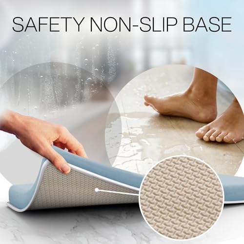 Benicci Bath Kneeler and Elbow Rest Pad Set, Kneeling Mat - Image 6