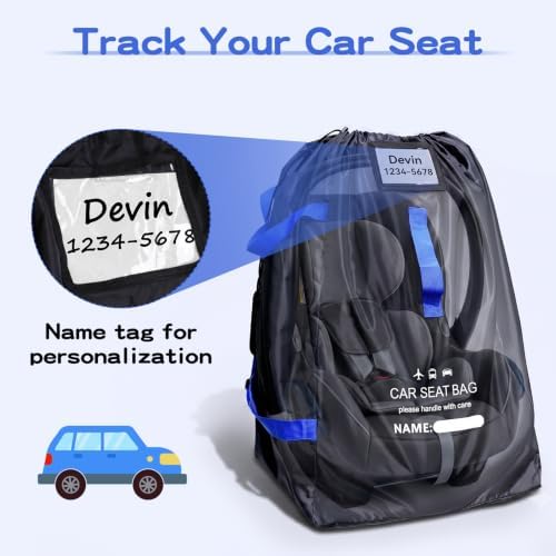 Travel Bag for Car Seats - Image 3