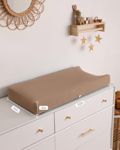 Blissful Diary Muslin Changing Pad Cover - Image 6