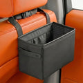 Car Seat Back Organizer, Hanging Leather Storage Caddy Kids by hasentan