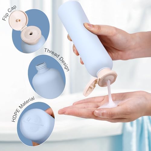 8.8oz Travel Essentials Shampoo Bottles - Image 4