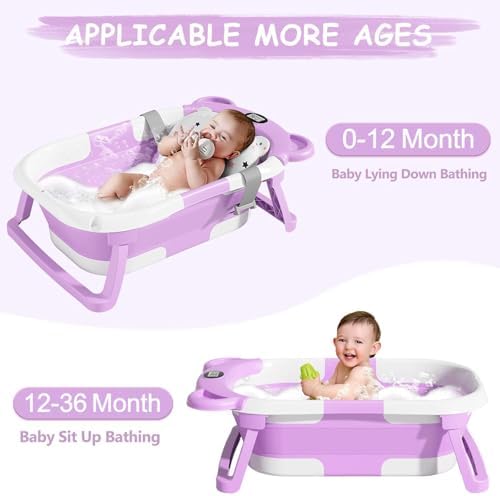 TPN Collapsible Baby Bathtub, Baby Bath Tub - Image 3