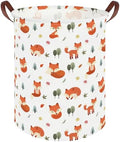 Fox hamper, Waterproof foldable kids laundry basket, Toy basket, Clothes by FXOCSHE