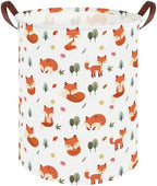 Fox hamper, Waterproof foldable kids laundry basket, Toy basket, Clothes by FXOCSHE