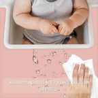 High Chair Placemat for IKEA Antilop Baby High Chair, Silicone Placemats - Image 4