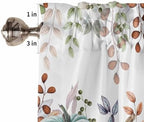 Fall Thanksgiving Kitchen Curtains Valances - Image 7
