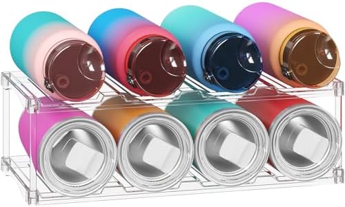 Lifewit Stackable Water Bottle Organizer by Lifewit